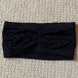 Delia's Black Bandeau
